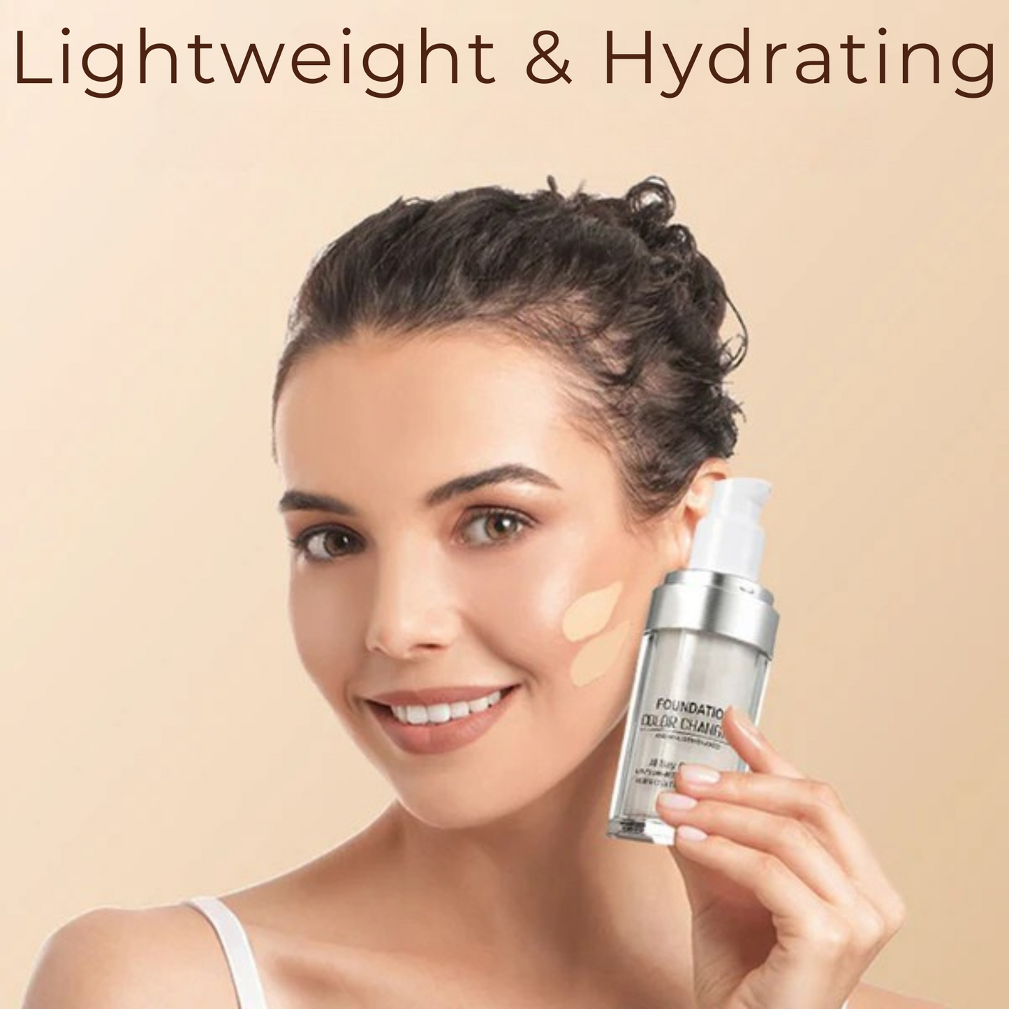 Smart Shade Foundation for Ageless Radiance!
