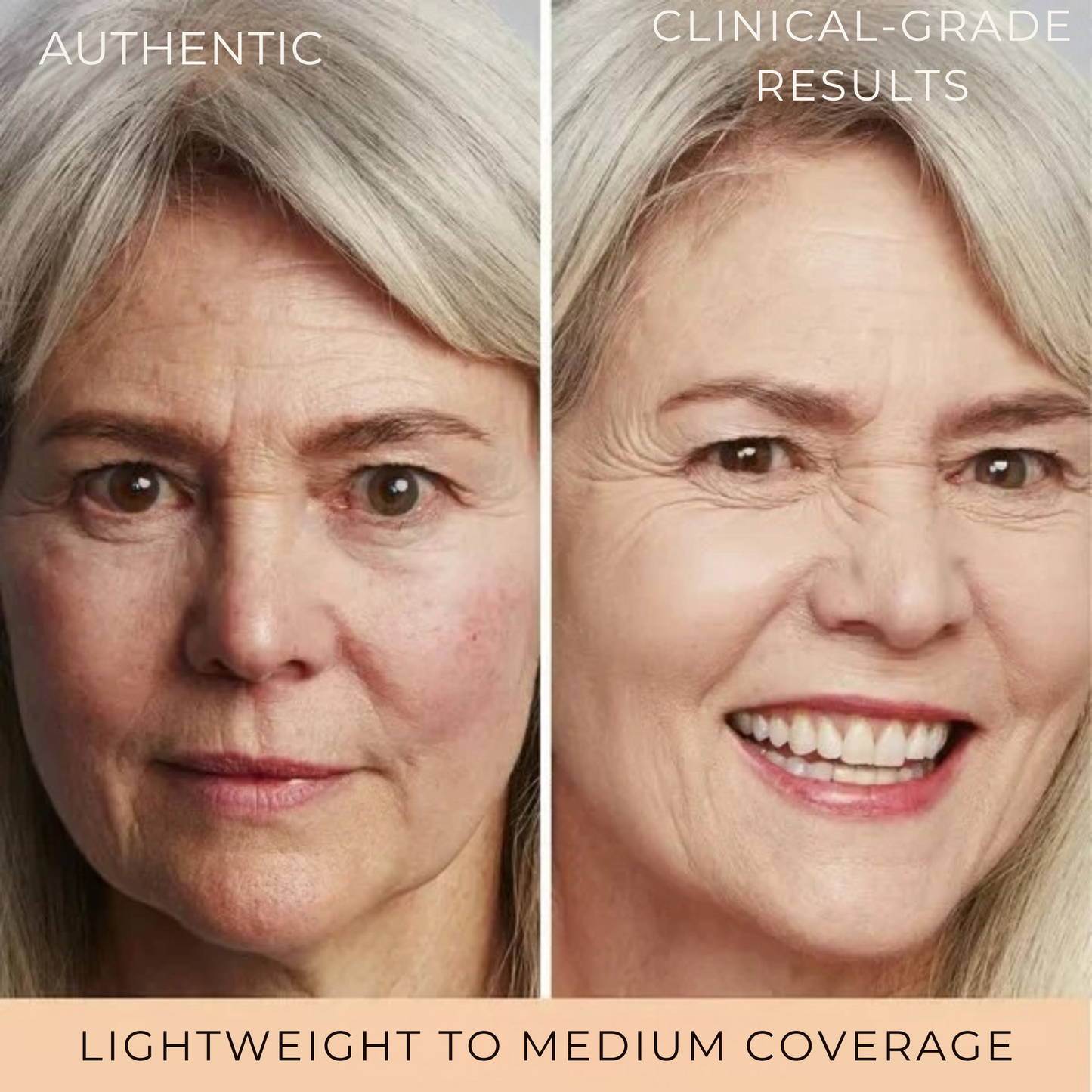 Smart Shade Foundation for Ageless Radiance!