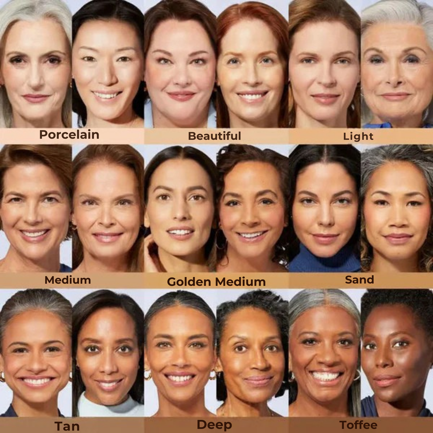 Smart Shade Foundation for Ageless Radiance!
