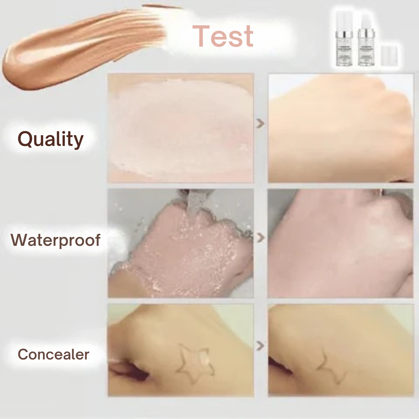 Smart Shade Foundation for Ageless Radiance!