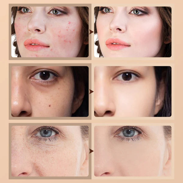 Smart Shade Foundation for Ageless Radiance!