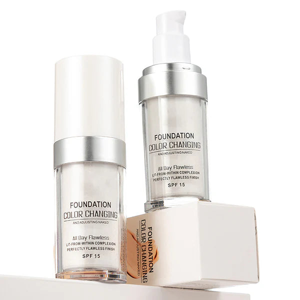 Smart Shade Foundation for Ageless Radiance!