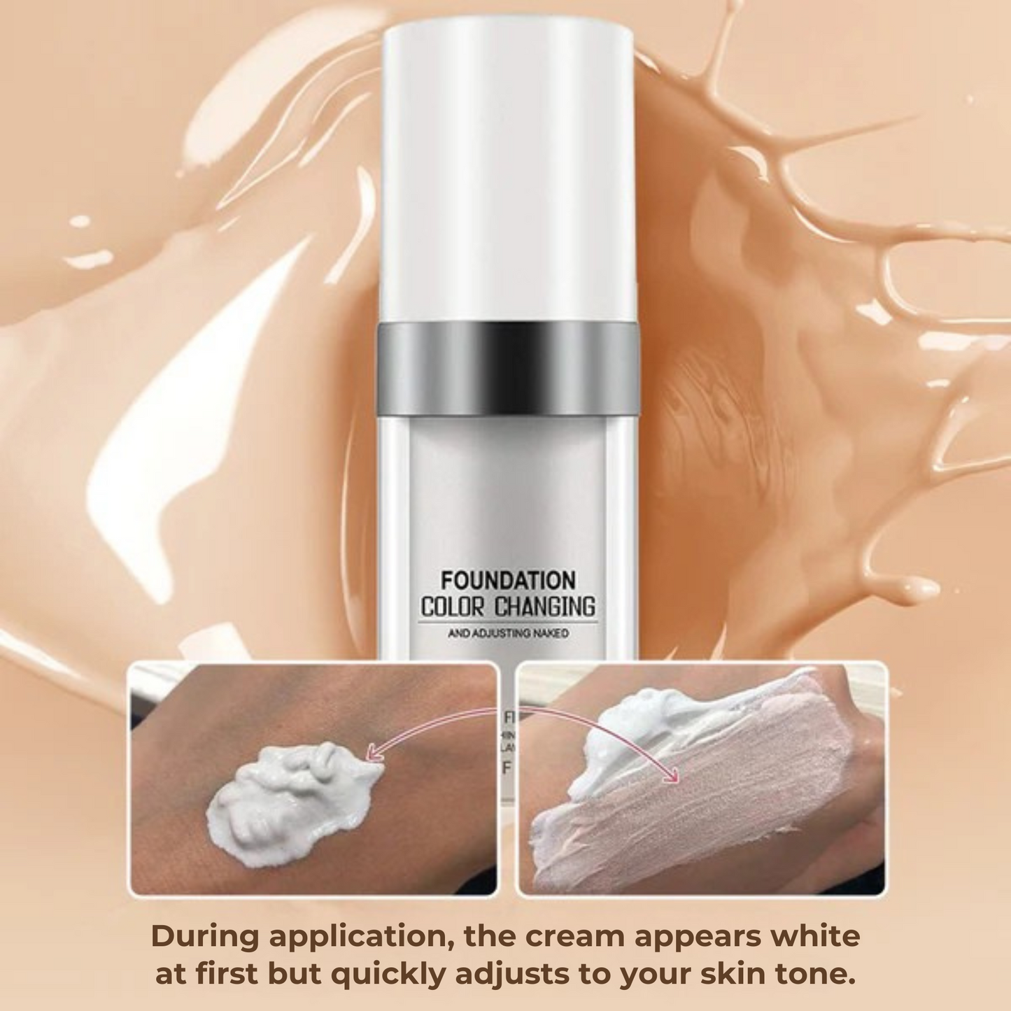 Smart Shade Foundation for Ageless Radiance!