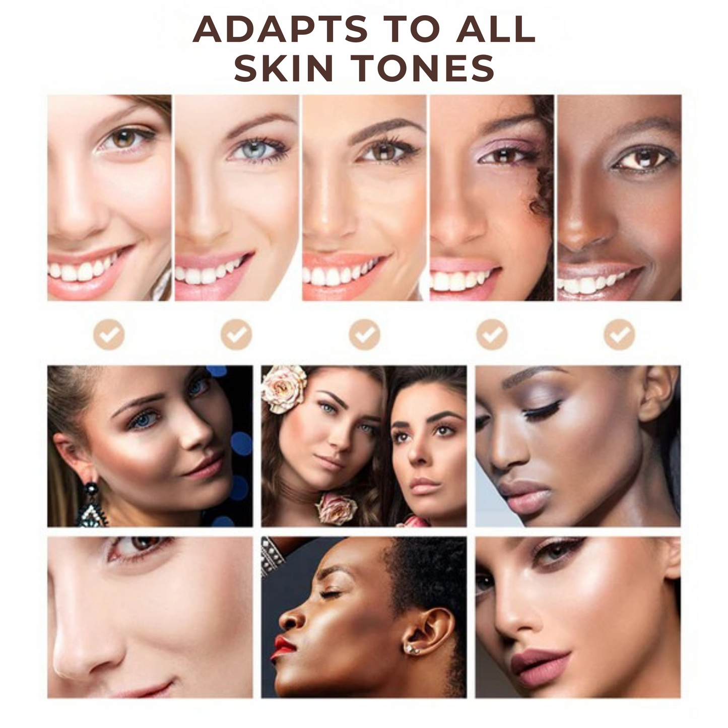Smart Shade Foundation for Ageless Radiance!