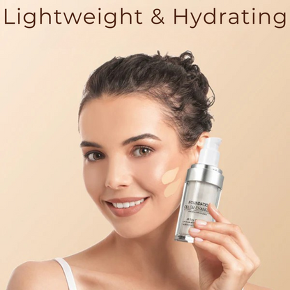 Smart Shade Foundation for Ageless Radiance!