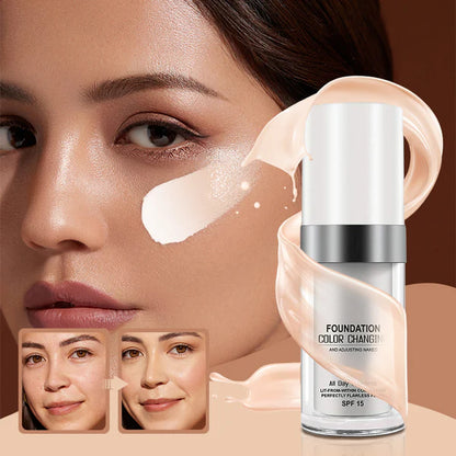 Smart Shade Foundation for Ageless Radiance!
