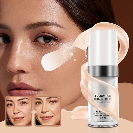 Smart Shade Foundation for Ageless Radiance!