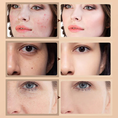Smart Shade Foundation for Ageless Radiance!